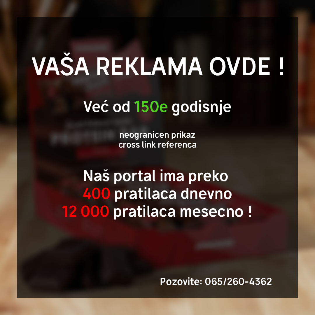Vasa reklama ovde - Reklamirajte se na našem sajtu&hellip;