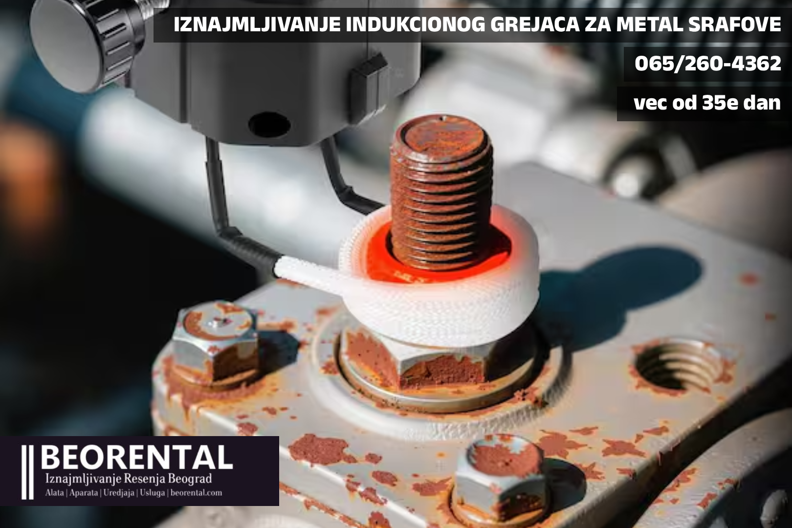 Najbolje resenje za skidanje zardjalih srafova - Iznajmljivanje&hellip;