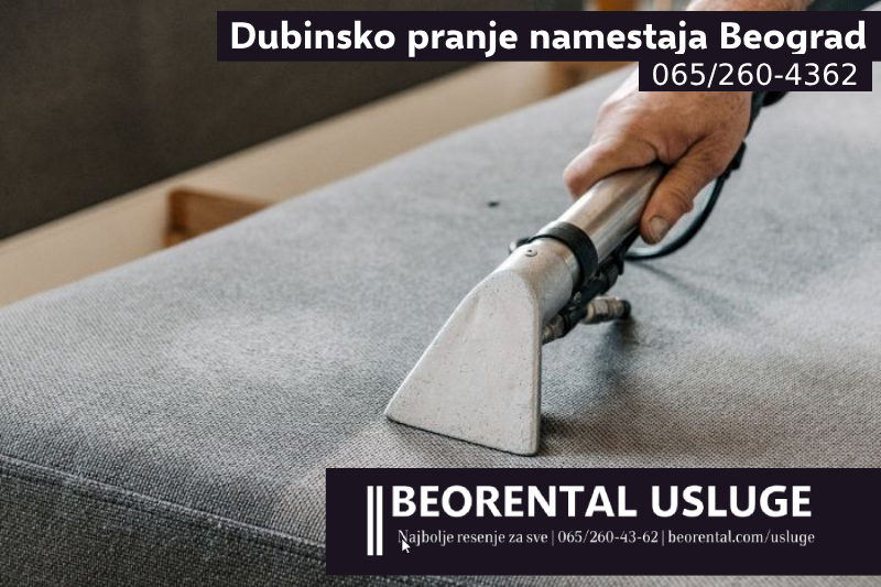 Usluzno Dubinsko pranje namestaja - Majstor za dubinsko…